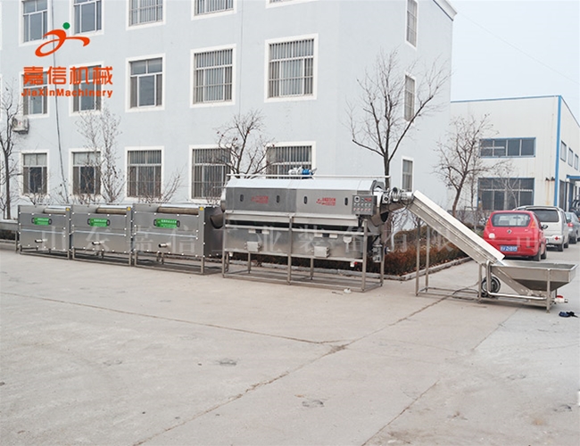 （土豆、紅薯全粉）深加工流水線